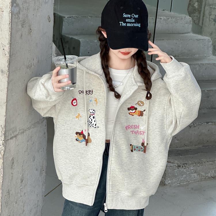 BOBBY ABLEY Толстовка для девочек - изображение 2