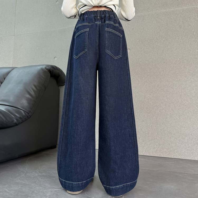 BOBBY ABLEY Однотонный Джинсы Kids Джинсы - изображение 5