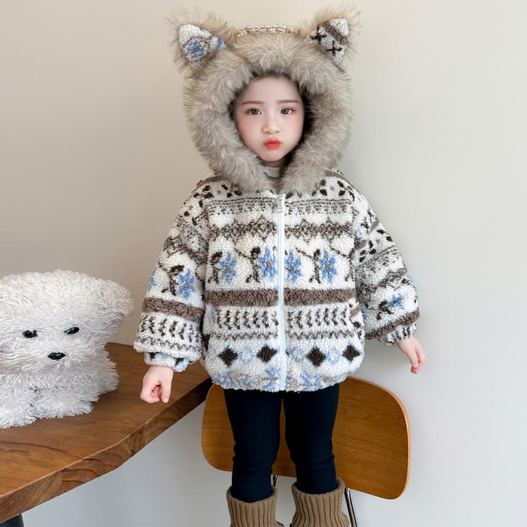 BOBBY ABLEY Цвет изображения Kids Утеплённые куртки - изображение 6