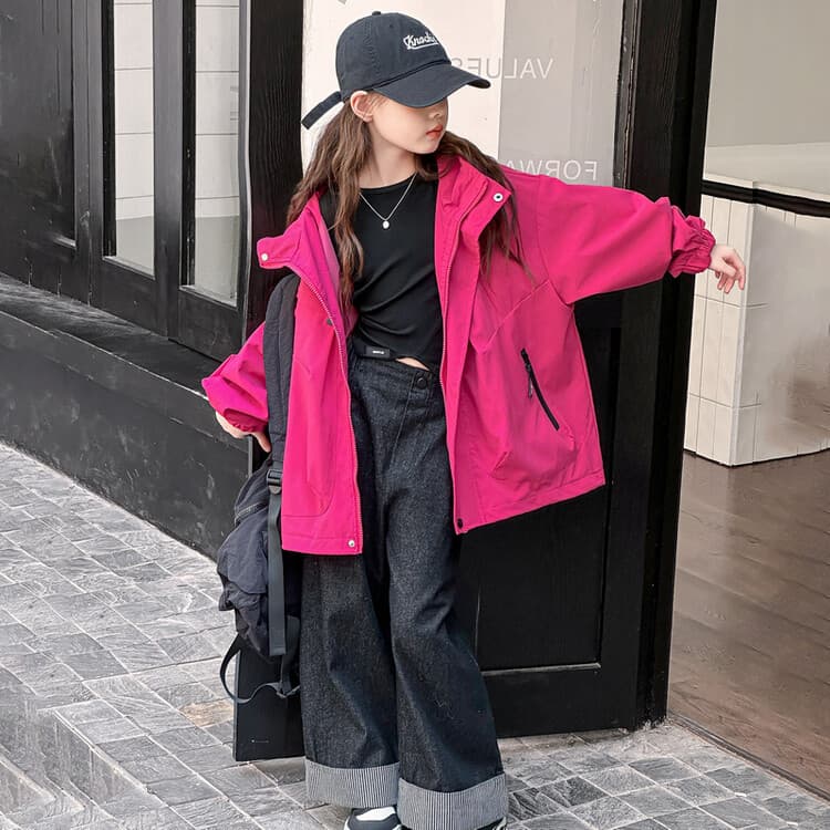BOBBY ABLEY Питайя Утолщенный Kids Утеплённые куртки - изображение 4