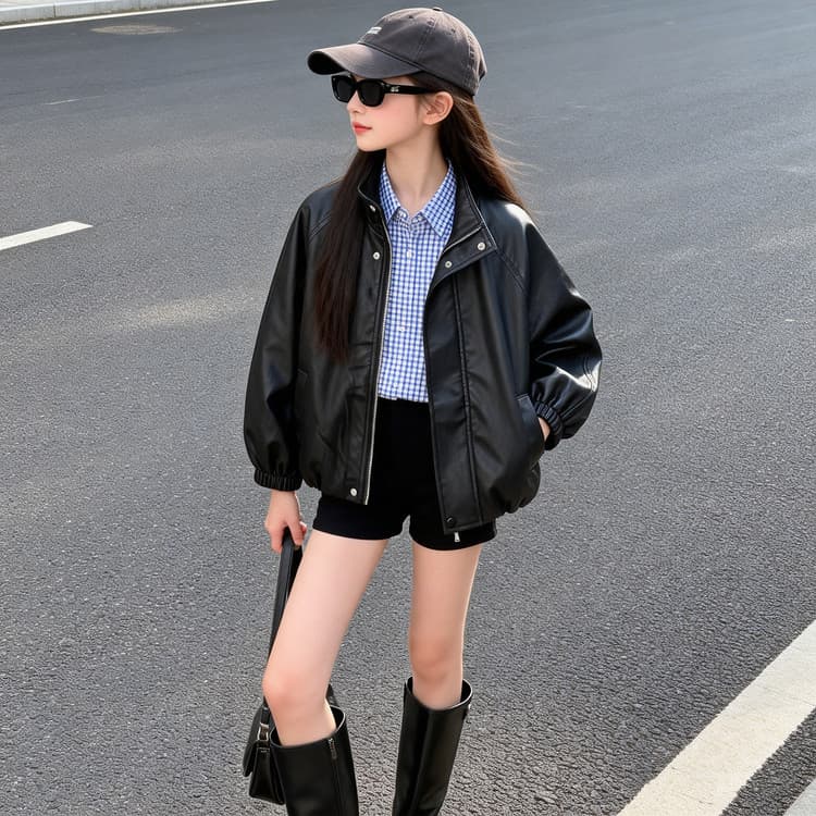 BOBBY ABLEY Черный Kids Куртки - изображение 2