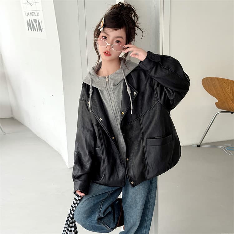 BOBBY ABLEY Черный Kids Куртки - изображение 3