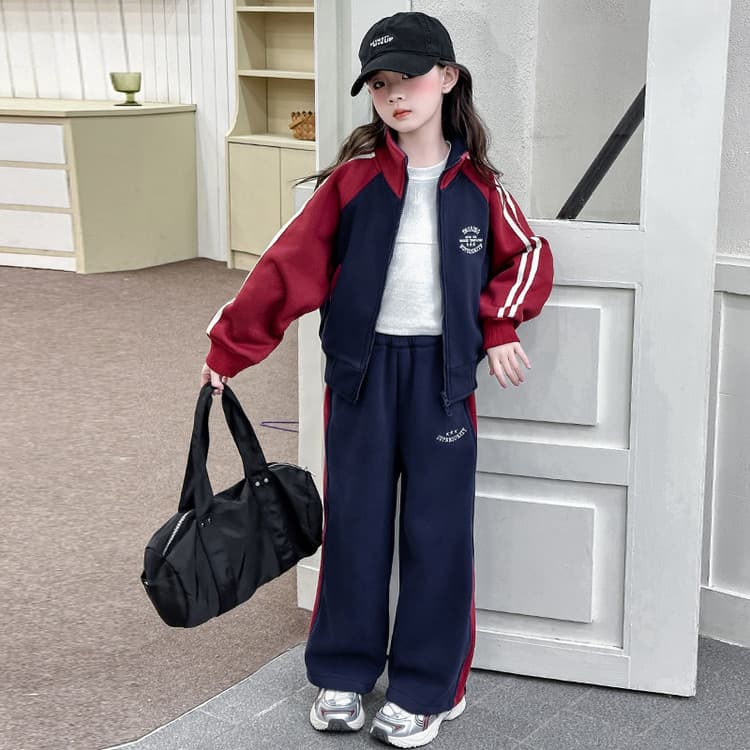 BOBBY ABLEY Темно-синий Kids Повседневные спортивные костюмы Наборы - изображение 5