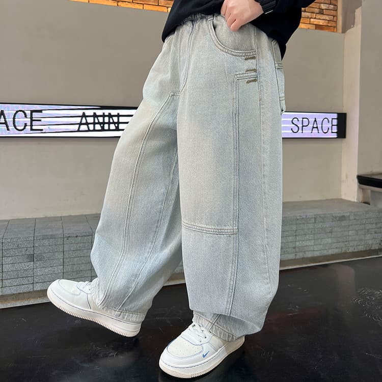 BOBBY ABLEY Изображение Цвет Детский Сад Джинсы - изображение 6