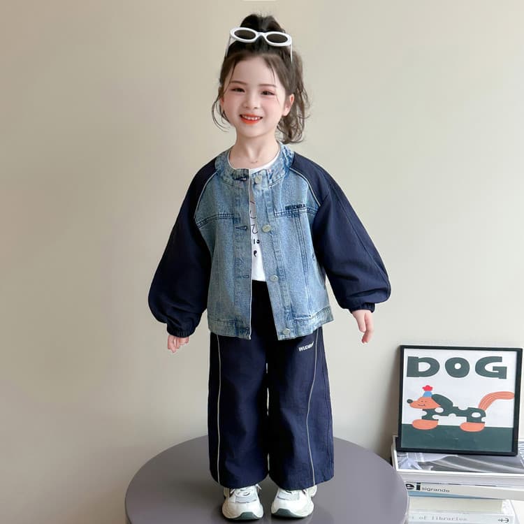 BOBBY ABLEY Деним Kids Повседневные спортивные костюмы Наборы - изображение 2