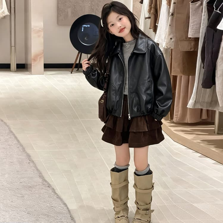 BOBBY ABLEY Черный Kids Куртки - изображение 3