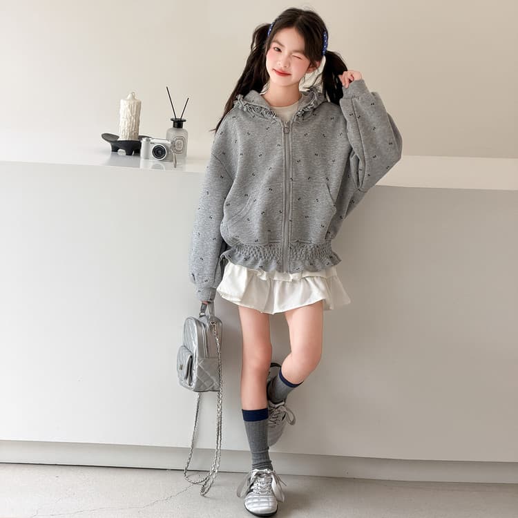 BOBBY ABLEY Толстовки для девочек - изображение 5