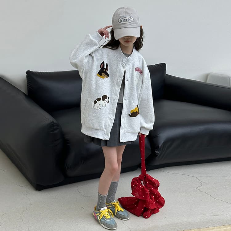 BOBBY ABLEY Kids Бейсбольные куртки - изображение 3