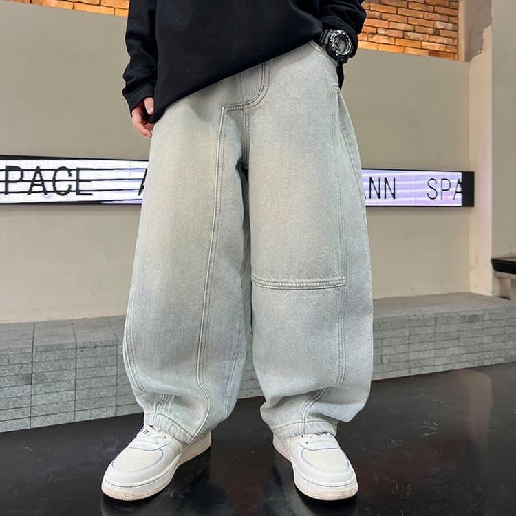 BOBBY ABLEY Изображение Цвет Детский Сад Джинсы - изображение 4