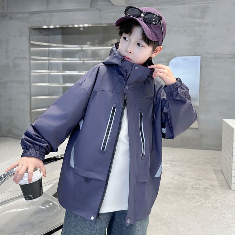 BOBBY ABLEY Темно-фиолетовый Kids Туристическая одежда - изображение 8