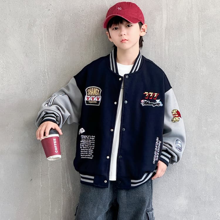 BOBBY ABLEY Kids Бейсбольные куртки - изображение 4