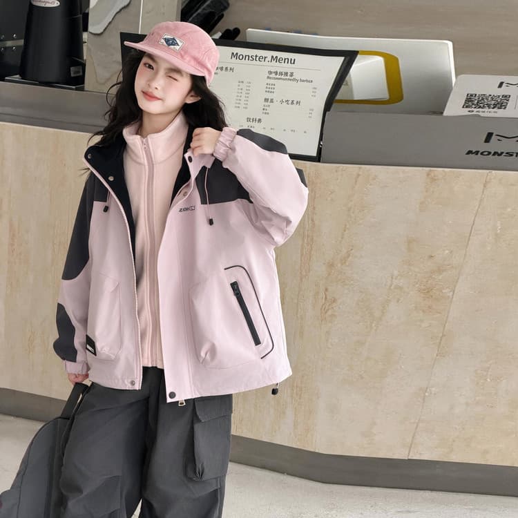 BOBBY ABLEY Изображение Цвет 3-в-1 (Пальто+Подкладка) Kids Туристическая одежда - изображение 6