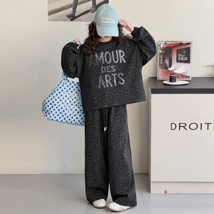 BOBBY ABLEY Цвет изображения Kids Повседневные спортивные костюмы Наборы - изображение 6