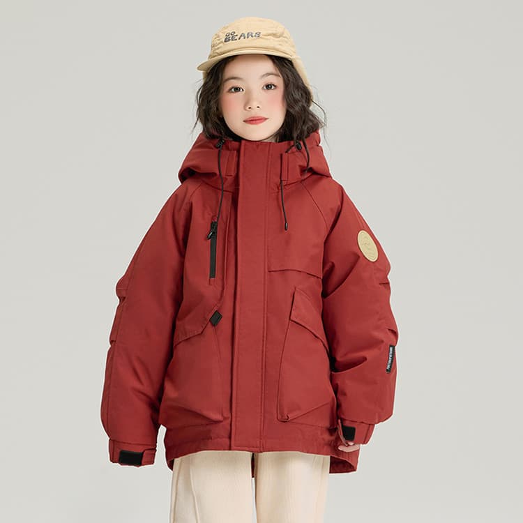 BOBBY ABLEY Kids Утеплённые куртки - изображение 4