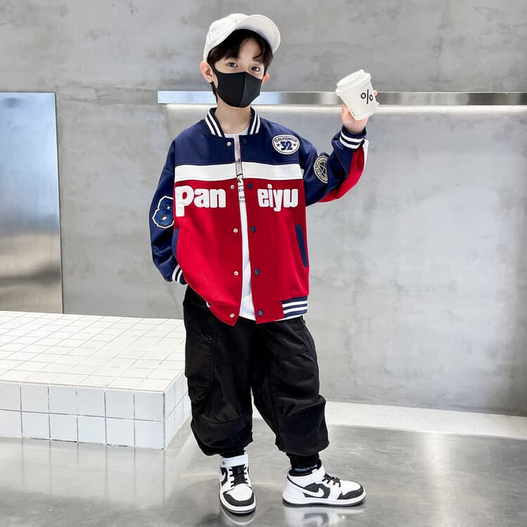 BOBBY ABLEY Цвет изображения Kids Куртки - изображение 2