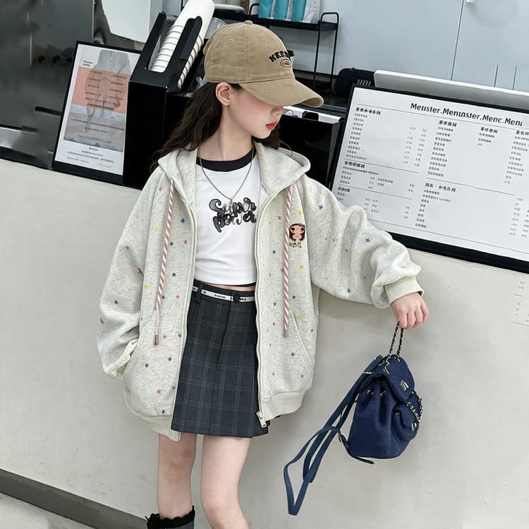 BOBBY ABLEY Фотиния Хит продаж Детские Толстовки - изображение 5