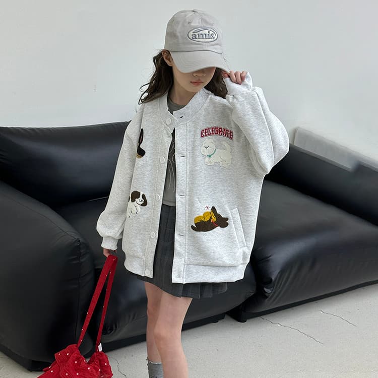BOBBY ABLEY Kids Бейсбольные куртки - изображение 5
