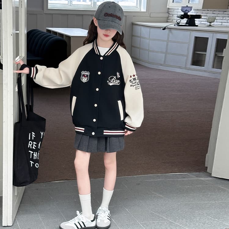 BOBBY ABLEY Kids Бейсбольные куртки - изображение 2