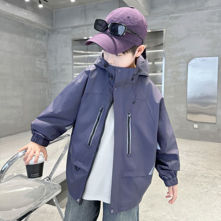 BOBBY ABLEY Темно-фиолетовый Kids Туристическая одежда - изображение 7