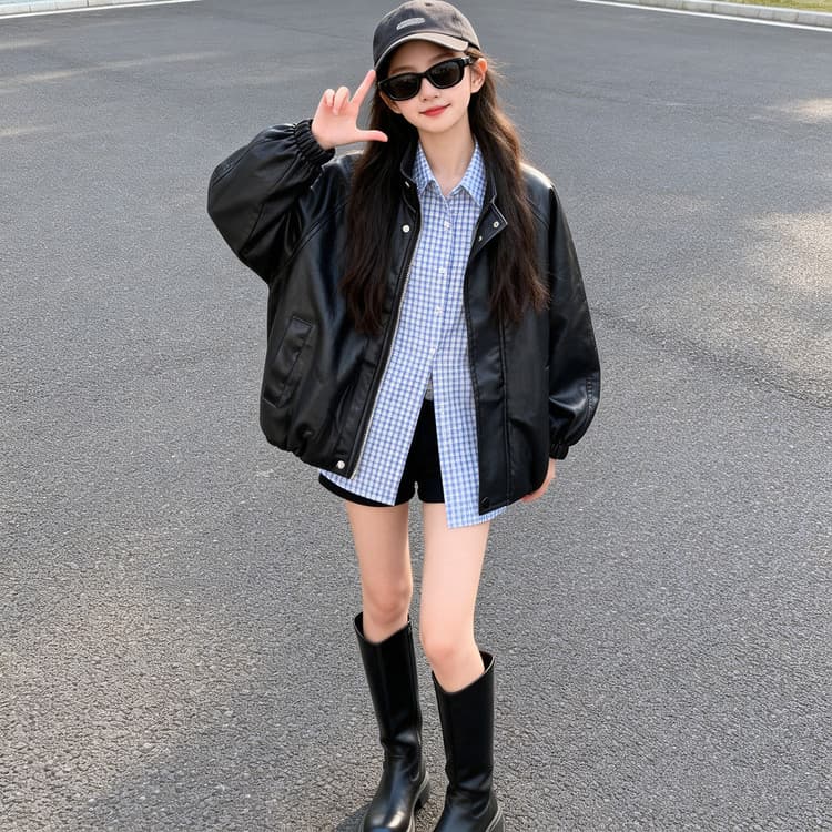 BOBBY ABLEY Черный Kids Куртки - изображение 6