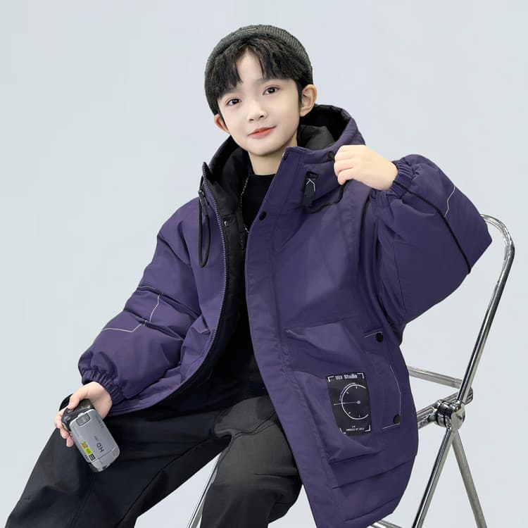 BOBBY ABLEY Kids Утеплённые куртки - изображение 5