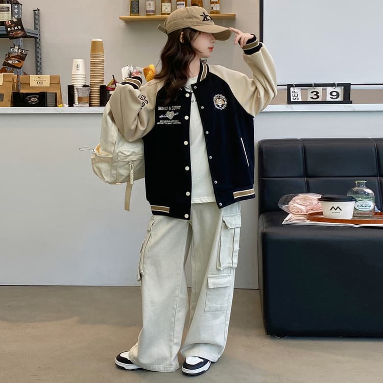 BOBBY ABLEY Kids Бейсбольные куртки - изображение 4