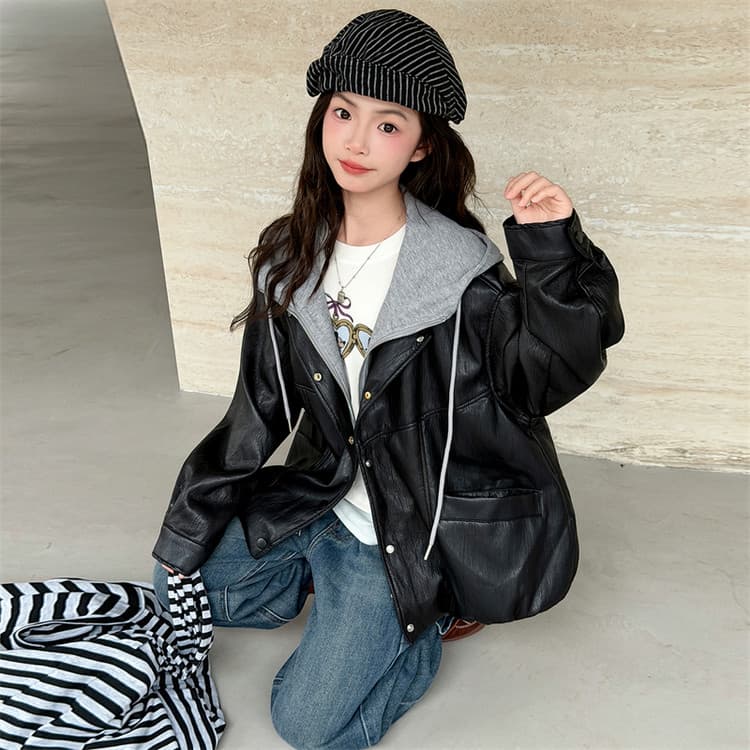 BOBBY ABLEY Черный Kids Куртки - изображение 4