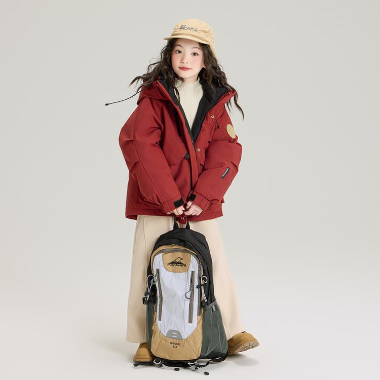 BOBBY ABLEY Kids Утеплённые куртки - изображение 2