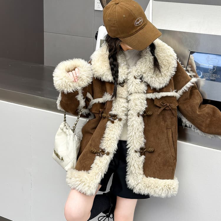 BOBBY ABLEY Кофе Kids Утеплённые куртки - изображение 5