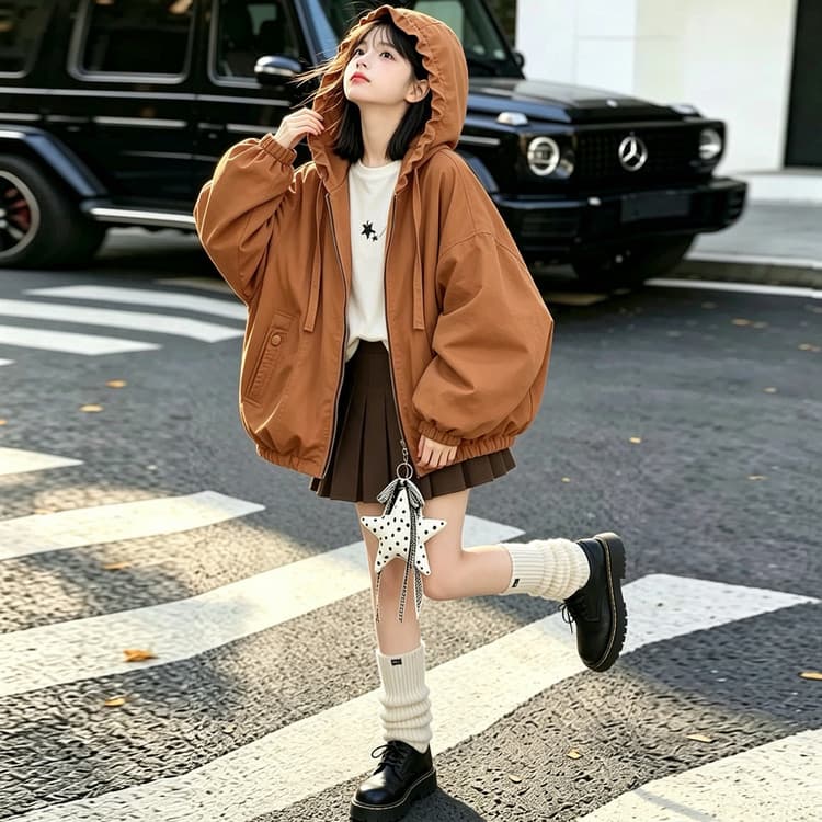 BOBBY ABLEY Тигр's Eye Желтый Kids Куртки - изображение 4
