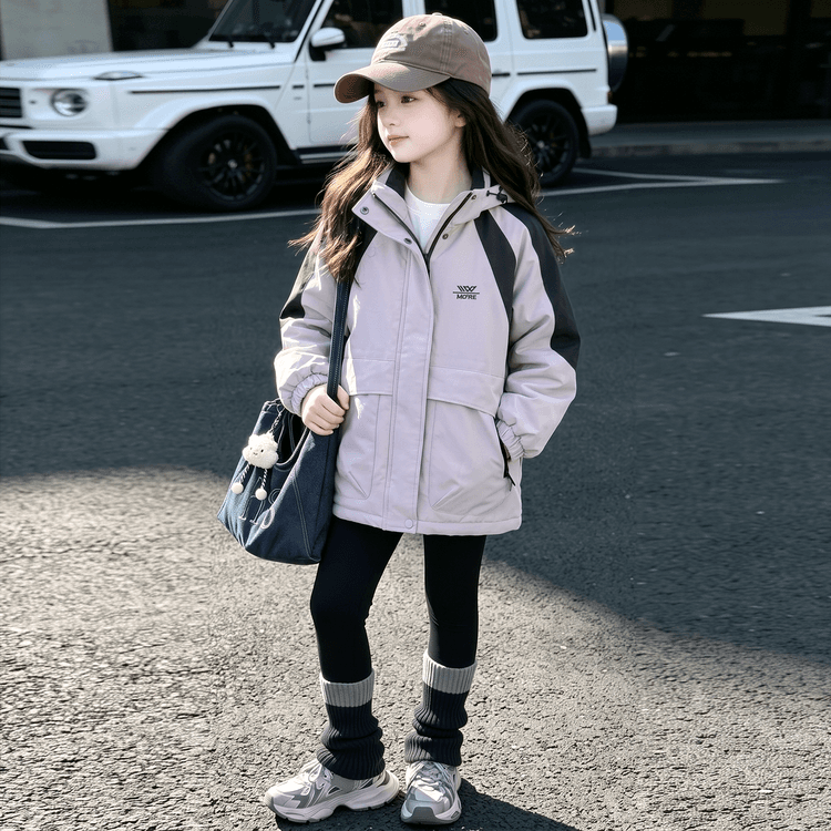 BOBBY ABLEY Фиолетовый Утепленный Kids Туристическая одежда - изображение 5
