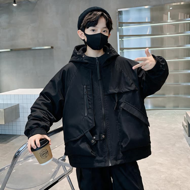 BOBBY ABLEY Kids Утеплённые куртки - изображение 5