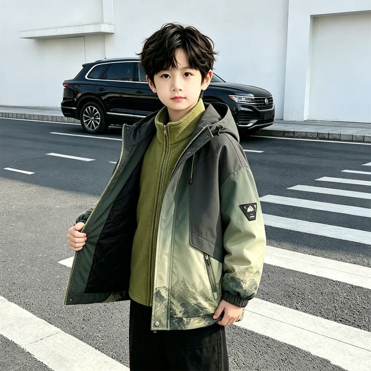 BOBBY ABLEY Kids Куртки - изображение 4