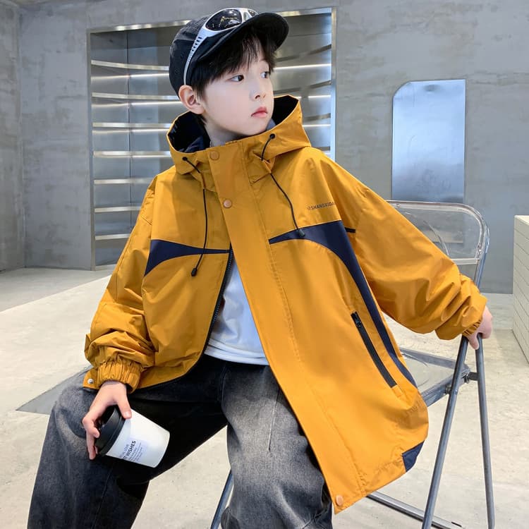 BOBBY ABLEY Тыква Осенний Kids Куртки - изображение 4