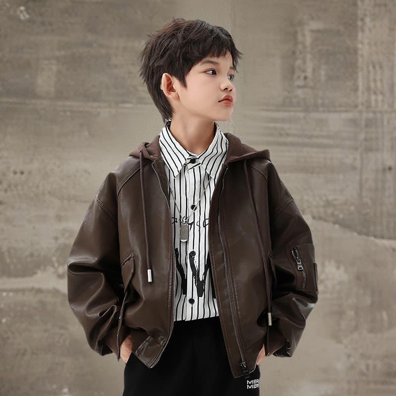 BOBBY ABLEY Kids Куртки - изображение 4