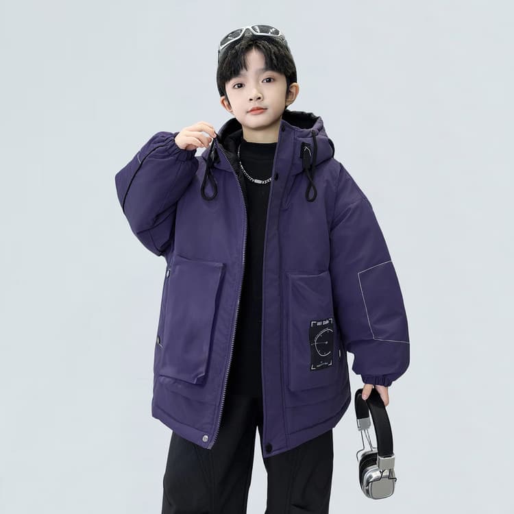 BOBBY ABLEY Kids Утеплённые куртки - изображение 2