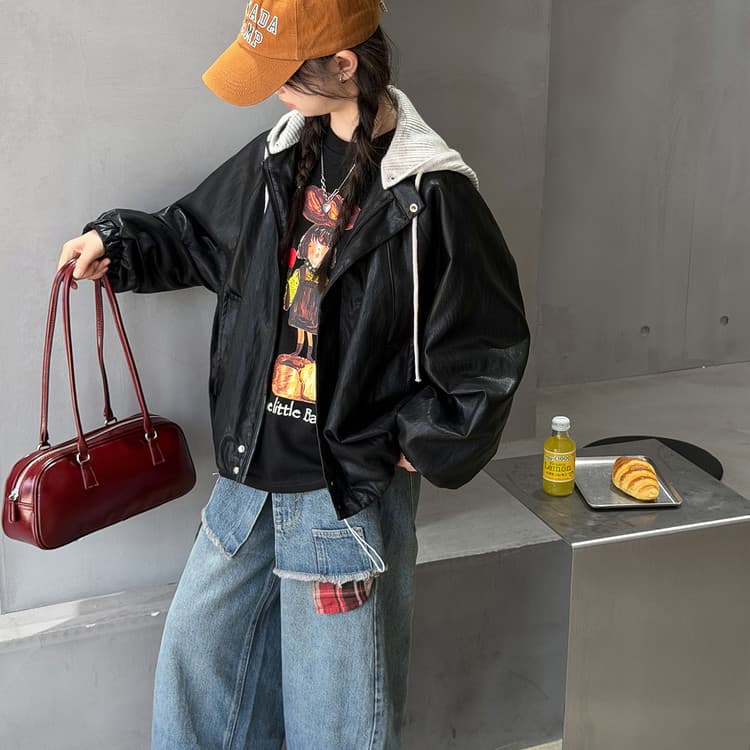 BOBBY ABLEY Черный Kids Куртки - изображение 4