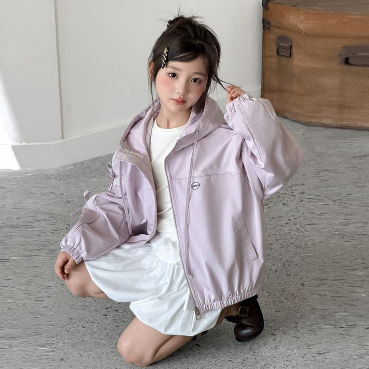 BOBBY ABLEY Фиолетовый Kids Куртки - изображение 7