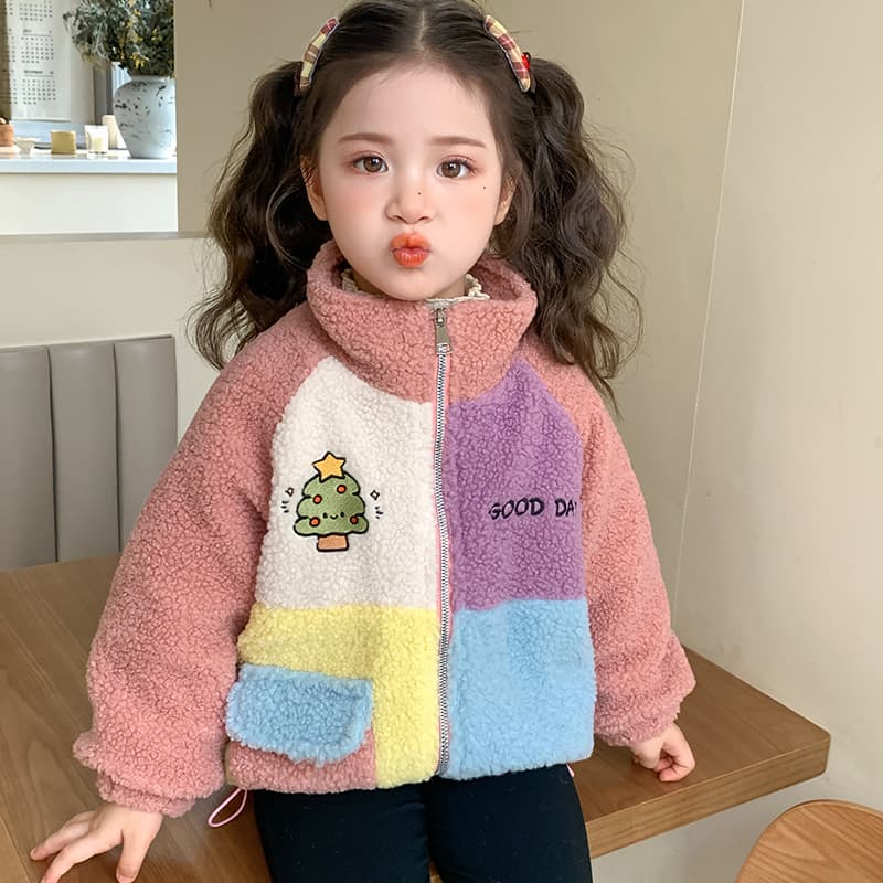 BOBBY ABLEY Розовый Kids Утеплённые куртки - изображение 5