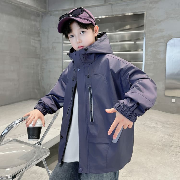 BOBBY ABLEY Темно-фиолетовый Kids Туристическая одежда - изображение 6