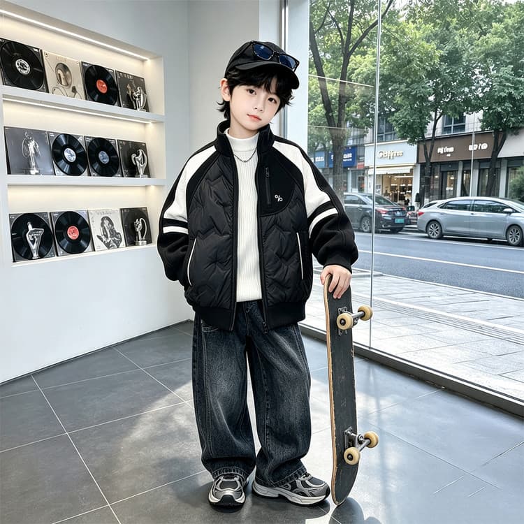 BOBBY ABLEY Черный Kids Туристическая одежда - изображение 2