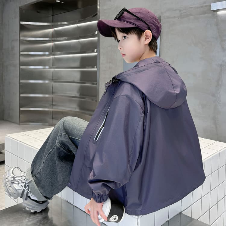 BOBBY ABLEY Темно-фиолетовый Kids Туристическая одежда - изображение 2