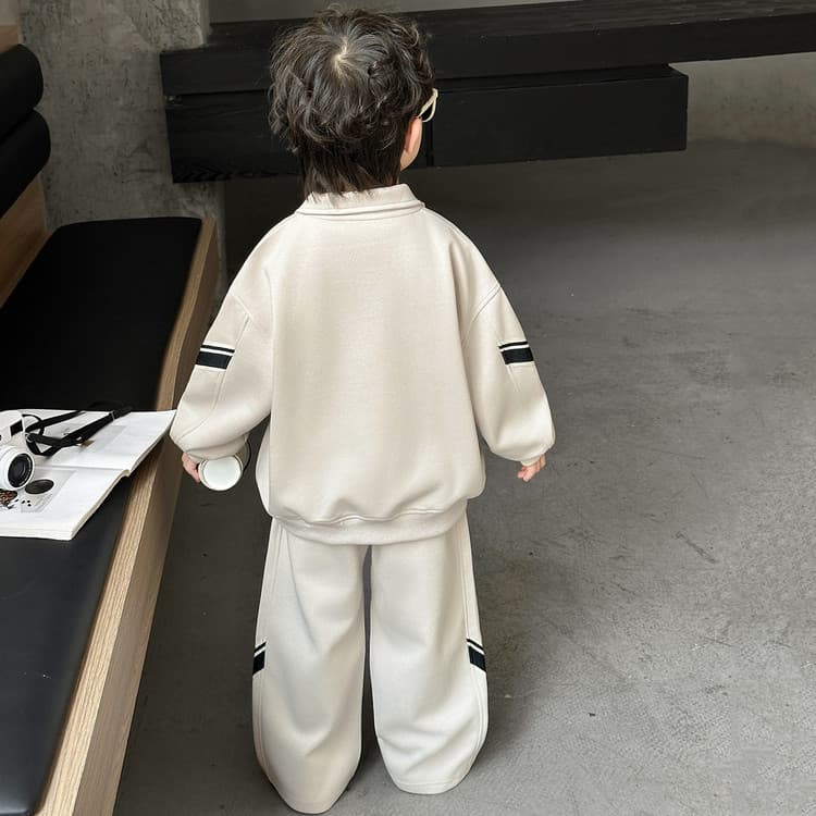 BOBBY ABLEY Абрикос Kids Повседневные спортивные костюмы Наборы - изображение 3