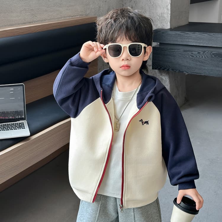 BOBBY ABLEY Абрикос Kids Толстовки - изображение 6