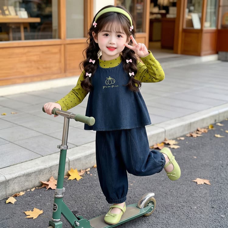 BOBBY ABLEY Синий Kids Повседневные спортивные костюмы Наборы - изображение 6