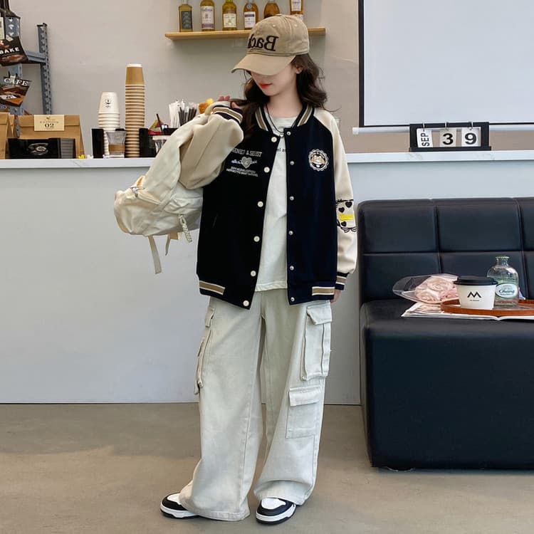 BOBBY ABLEY Kids Бейсбольные куртки - изображение 3