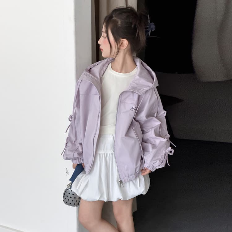 BOBBY ABLEY Фиолетовый Kids Куртки - изображение 3