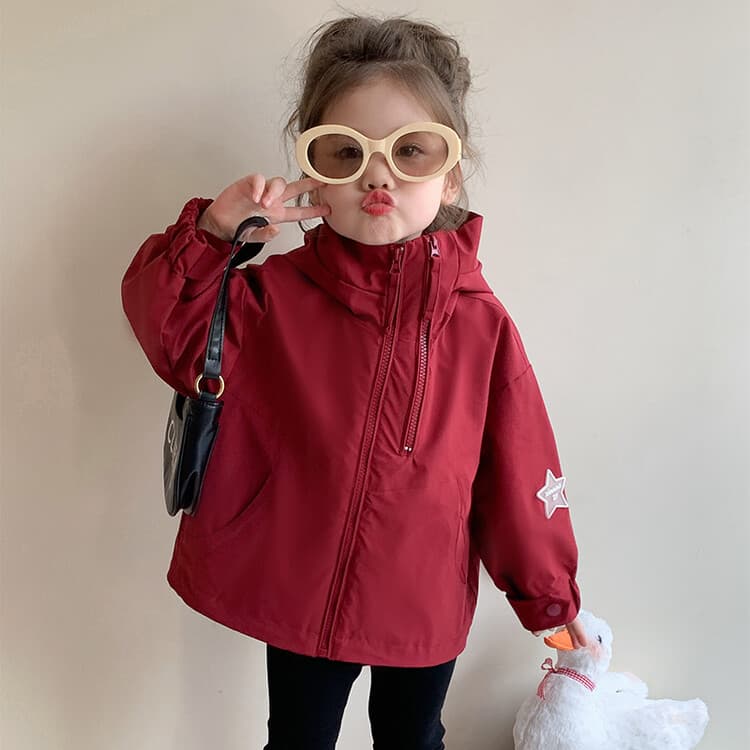 BOBBY ABLEY Анкора красный Kids Туристическая одежда - изображение 2