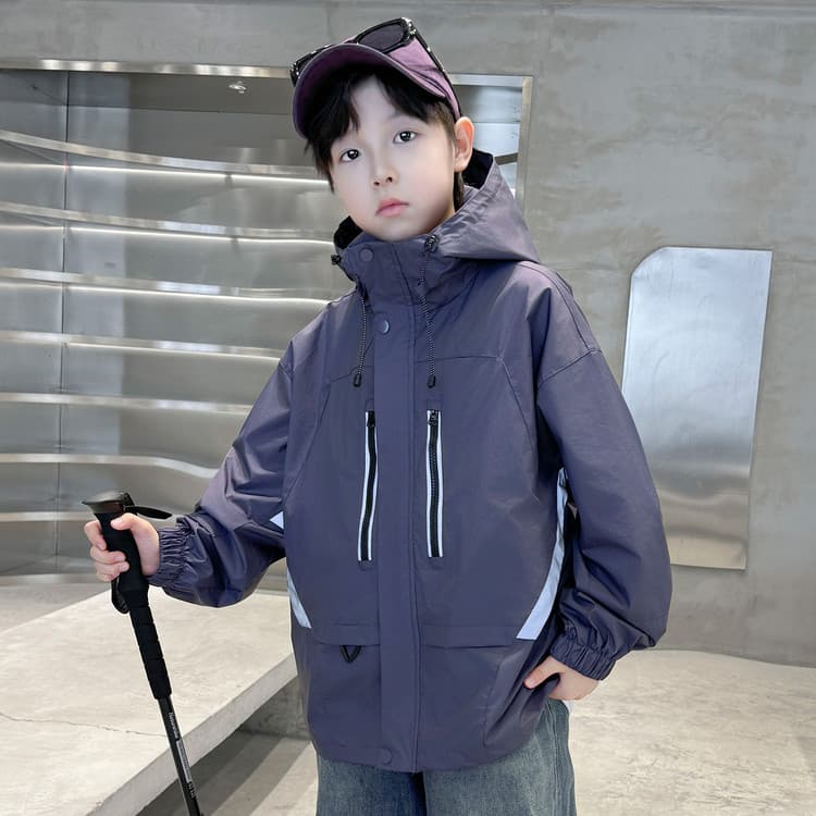 BOBBY ABLEY Темно-фиолетовый Kids Туристическая одежда - изображение 3