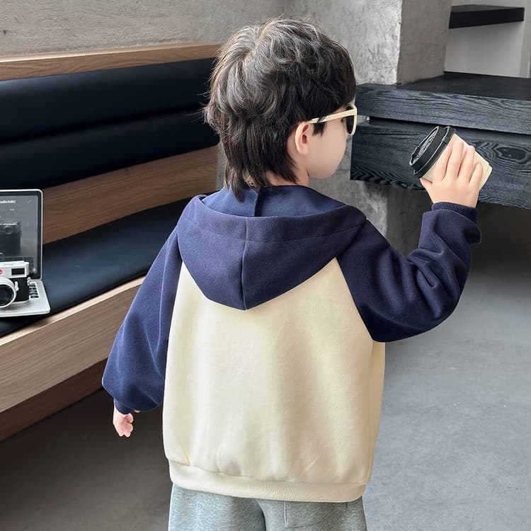 BOBBY ABLEY Абрикос Kids Толстовки - изображение 7